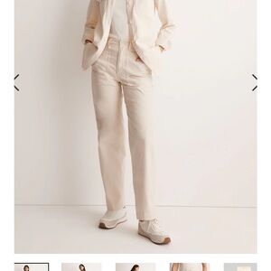 Madewell Perfect Vintage Wide Leg Pant